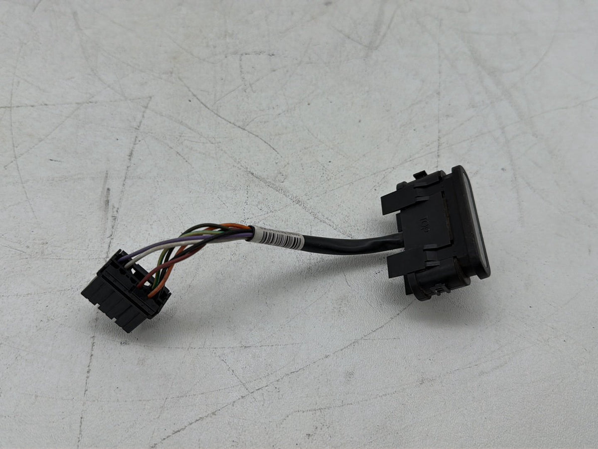 2007 Harley Electra Glide Touring Ultra OEM Dash Indicator Lamp Wire Plug In