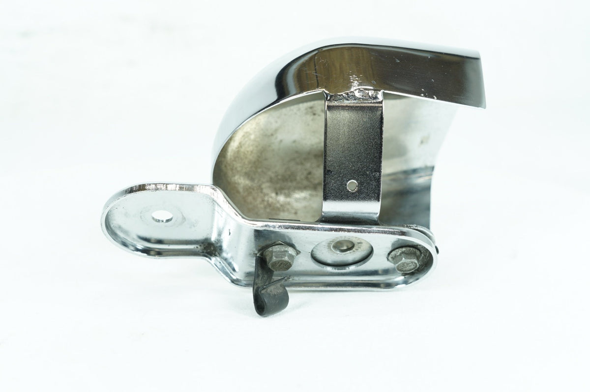 1996 Harley Touring FLHTC Electra Glide Classic OEM Horn Signal Klaxon Chrome Cover