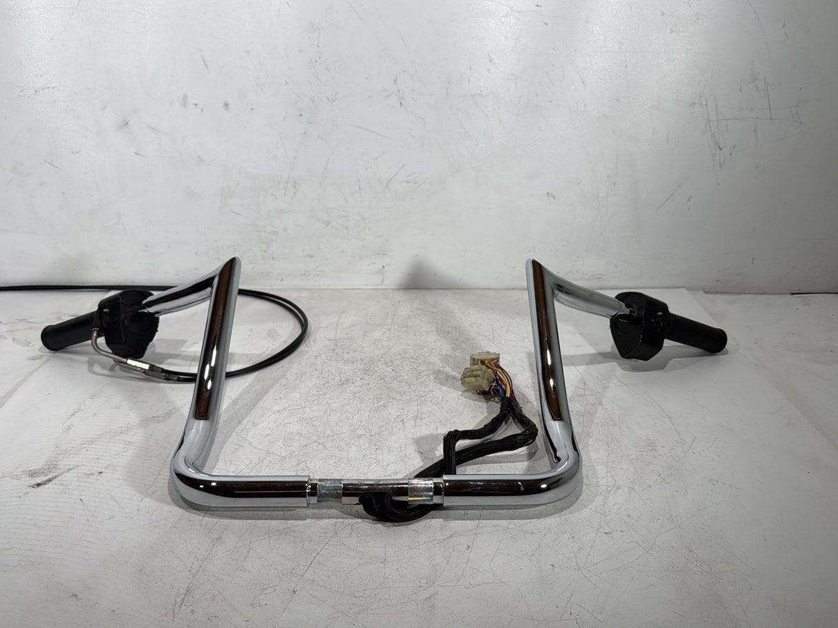 92 Harley Electra Glide Touring Classic Handlebars Left Right Switches Controls