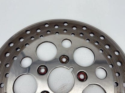 1991 Harley Heritage Softail Classic FLSTC OEM Front Brake Rotors Disc Pair
