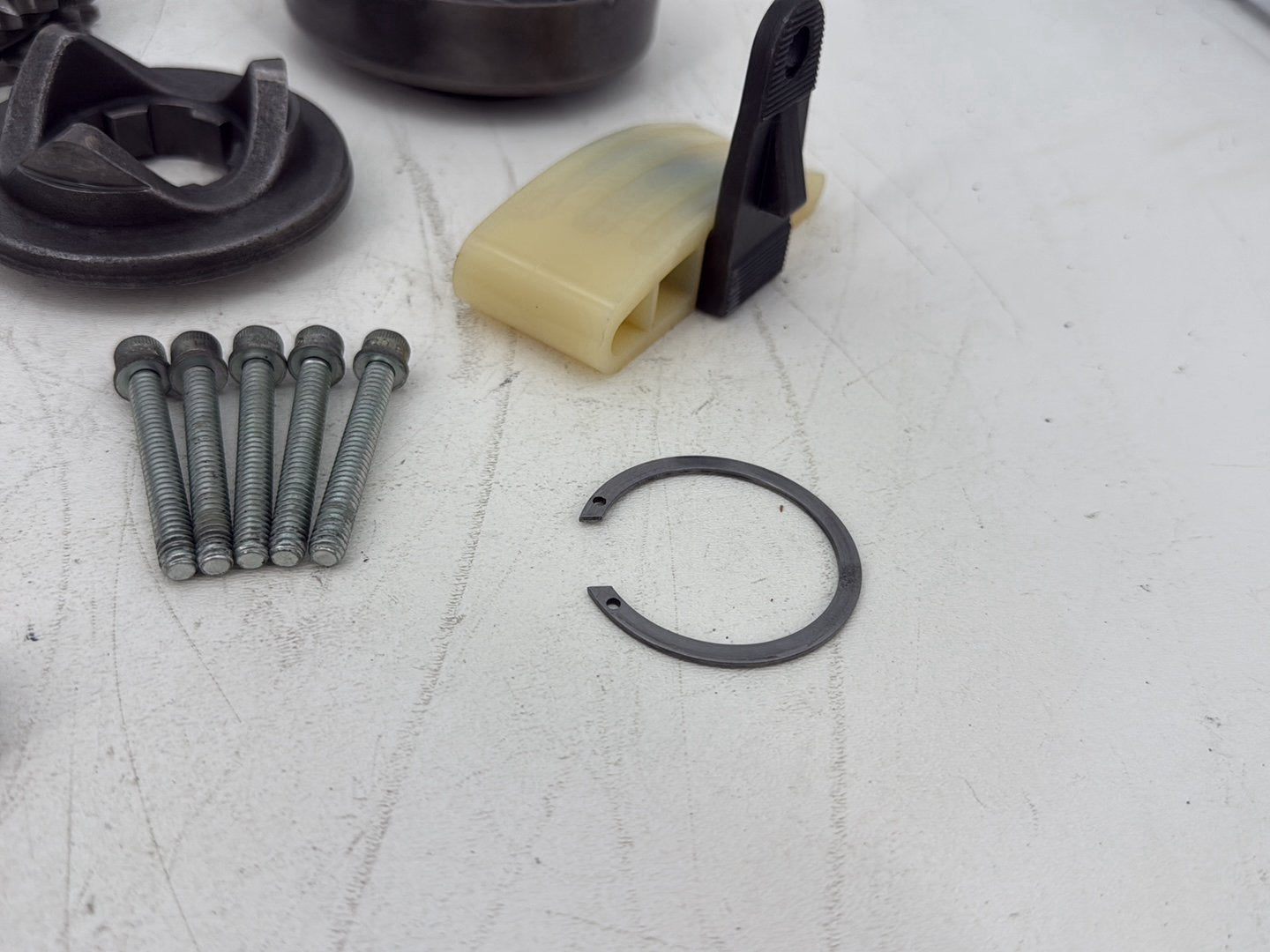 2006 Harley Softail FLSTCI Heritage Classic OEM Clutch Basket Chain Tensioner Kit