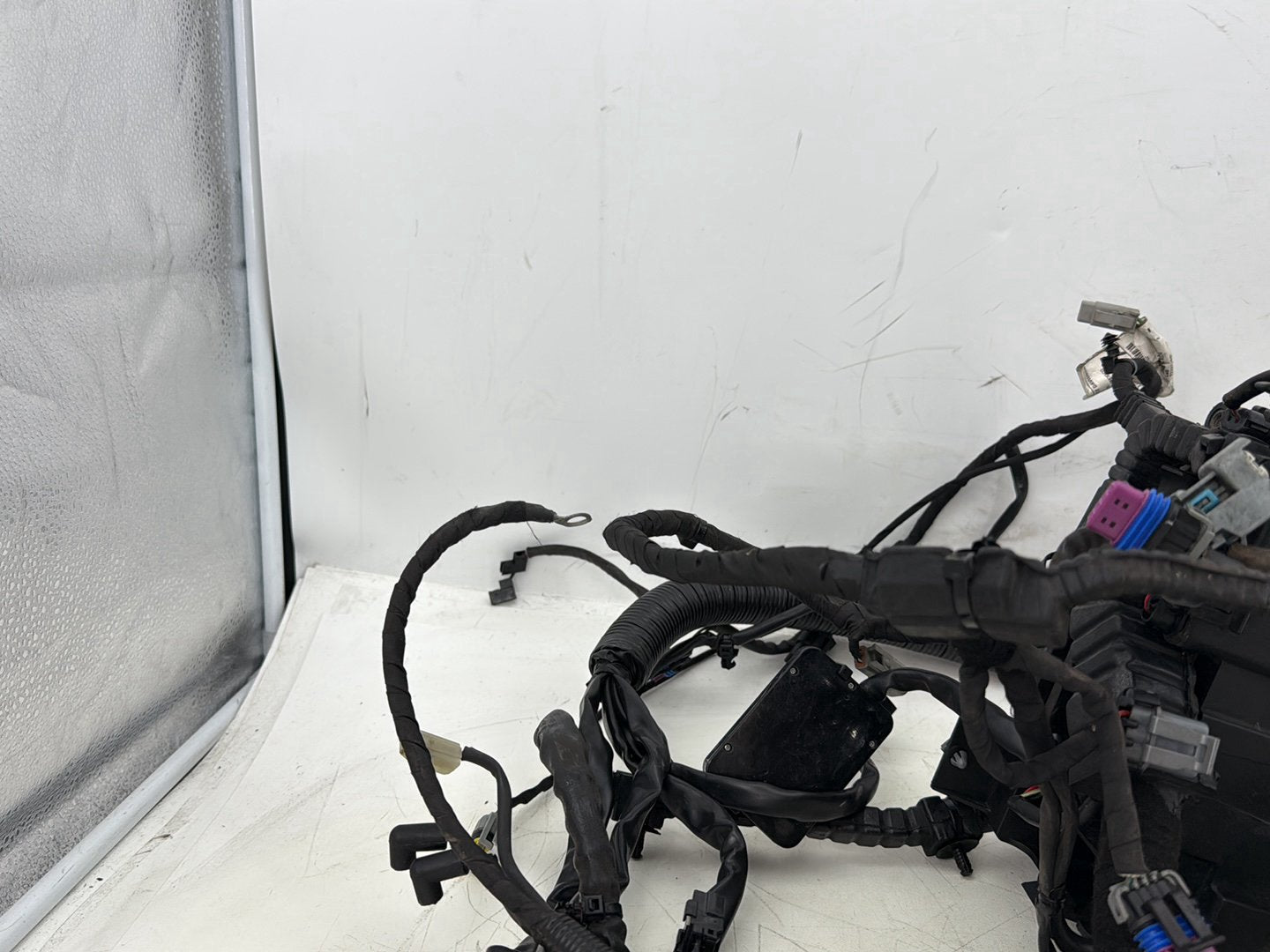 2012 Harley Dyna Super Glide Custom FXDCI OEM Main Wire Wiring Harness Loom