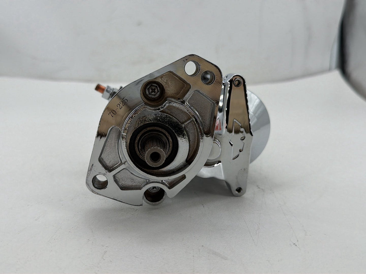 1997 Harley Road King Touring FLHRI OEM Engine Starter Motor 31553-94B CHROME