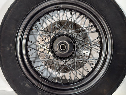 1986 - 1998 Harley-Davidson Softail Heritage Classic Front Wheel Rim Tire Spoked 43005-86C
