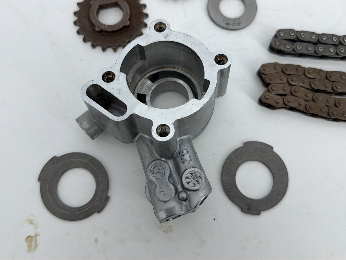 2008 Harley Softail Heritage OEM Twin Cam Cam Support Camshaft Plate 25358-06