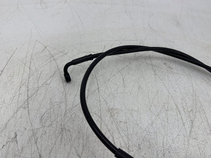 2007 Harley Dyna Street Bob FXDBI OEM Front Brake Hose Line Pipe