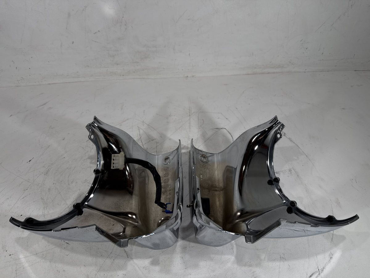 2006 Harley Road King Touring Custom OEM Left & Right Headlamp Nacelle Covers