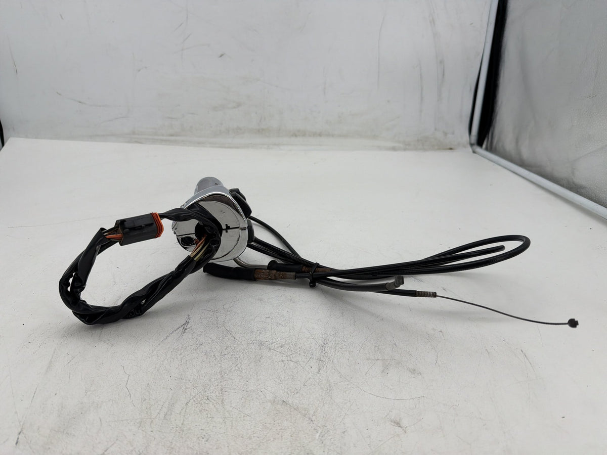 06 Harley Road King Touring Custom OEM Right Engine Start Kill Switches Controls