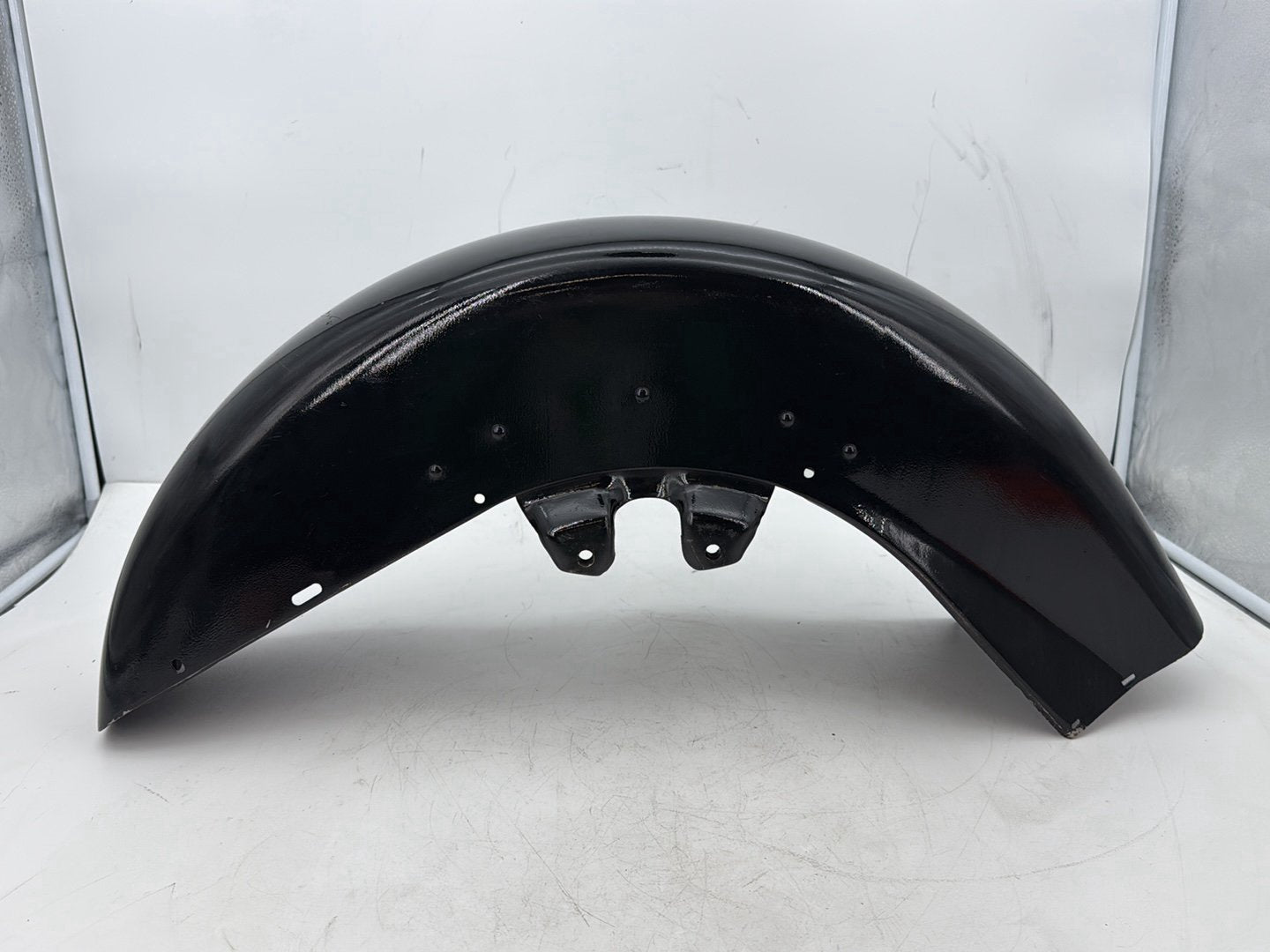 2008 Harley Touring FLHTCU Electra Glide Ultra OEM Front Wheel Fender Shell Panel