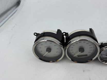 2013 Harley Street Glide Touring FLHX OEM Air Oil Volt Fuel Tacho Speedo Gauges