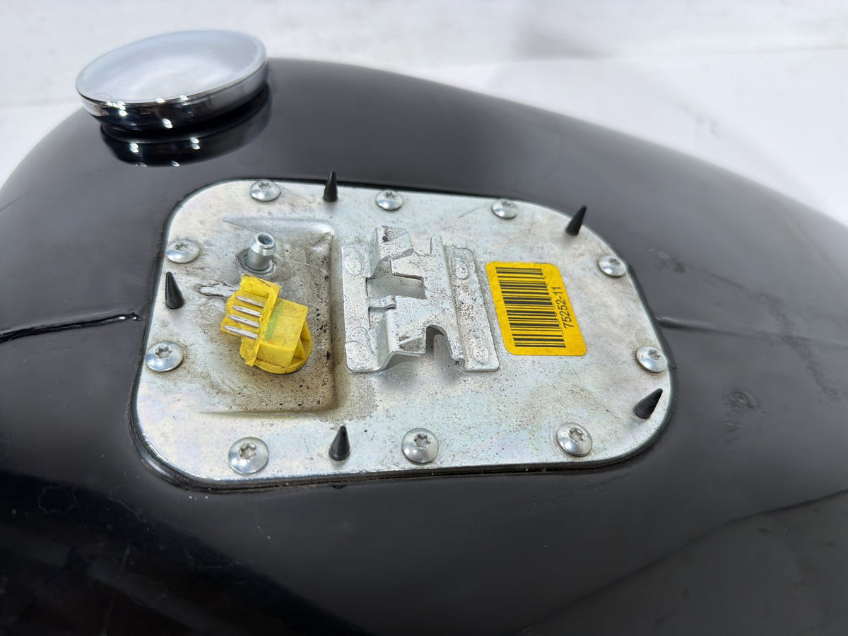 2014 Harley Softail Slim FLS OEM Fuel Gas Tank Gasoline Reservoir - DENTED -