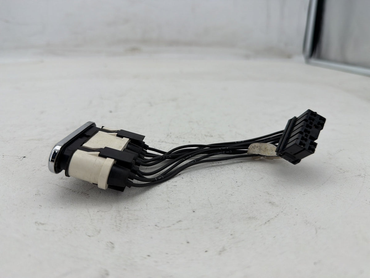 2003 Harley Electra Glide Touring Ultra OEM Dash Indicator Lamp Wire Plug In