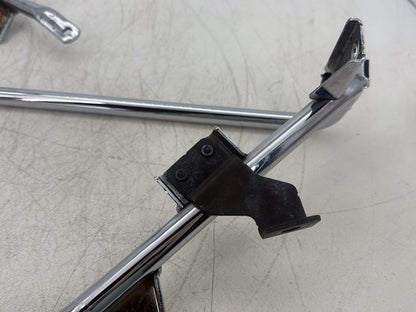 2011 Harley Street Glide Touring FLHX OEM Rear Left Right Saddlebag Guard Rails Bar
