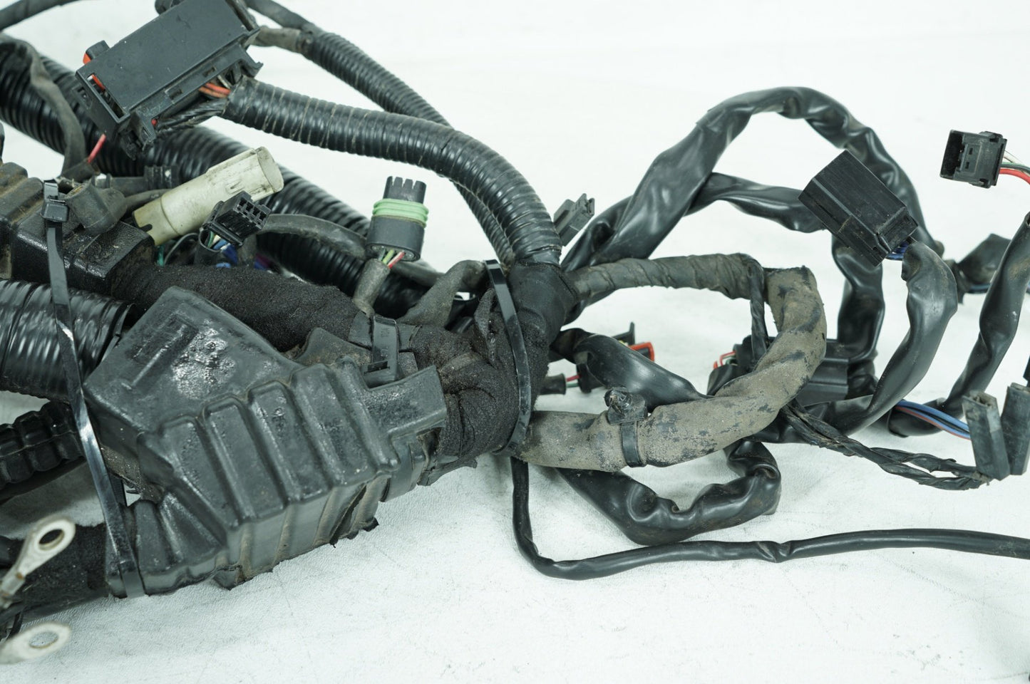2007 - 2017 Harley-Davidson Dyna Switchback Main Wire Wiring Harness Loom ABS 71075-12A
