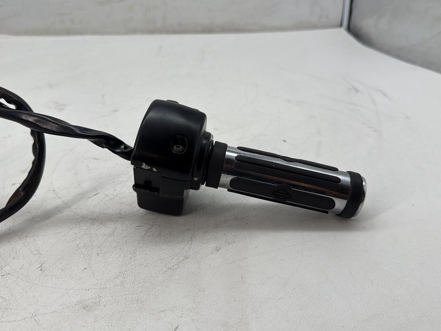 2006 Harley Touring FLHTCI Electra Glide Classic OEM Left Turn Signal Headlight Switches Controls