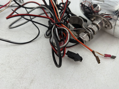 1984 - 1998 Harley-Davidson Touring Electra Glide Classic Left Right Sound Audio Speakers BOSS Audio Systems