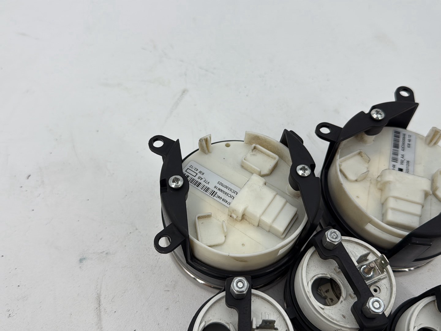 2013 Harley Street Glide Touring FLHX OEM Air Oil Volt Fuel Tacho Speedo Gauges