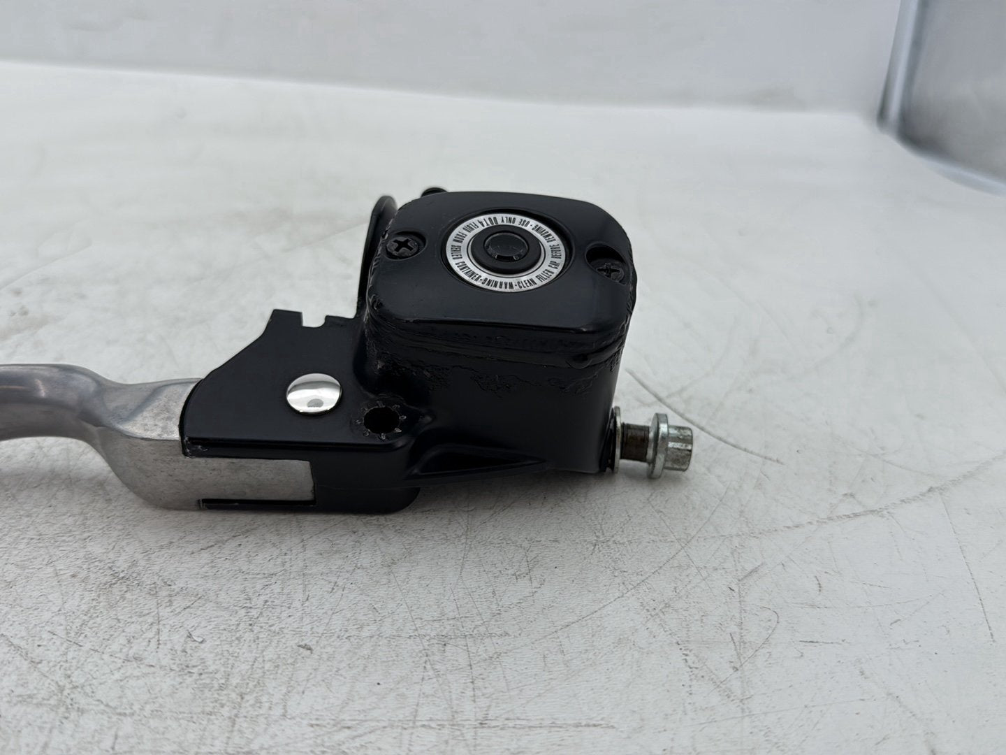 2008 Harley Dyna FXDL Low Rider Anniversary OEM Front Right Brake Lever Master Cylinder
