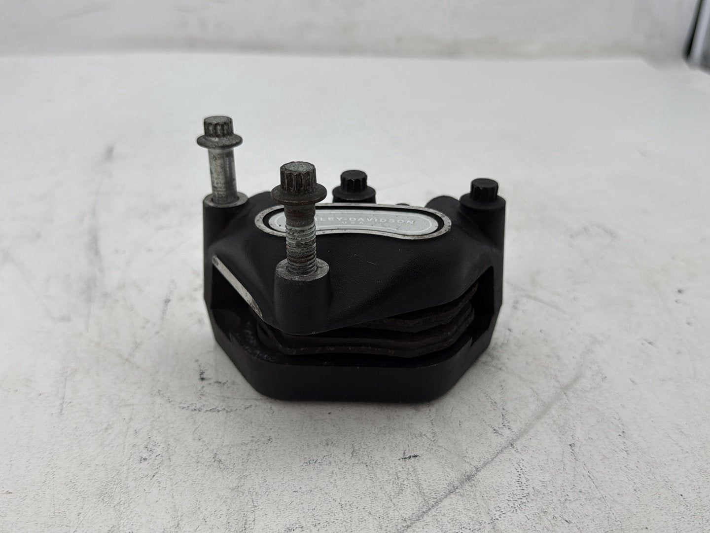 2003 Harley Electra Glide Touring Ultra FLHTCUI OEM Front Left 1 Brake Caliper