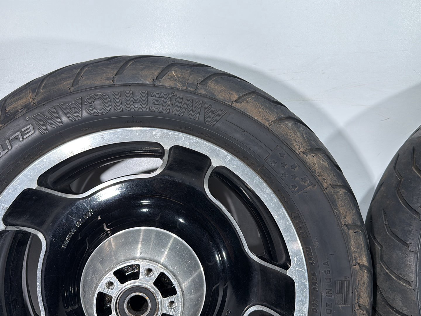 2010 Harley Street Glide Touring FLHX OEM Front & Rear Wheel Rim Tire