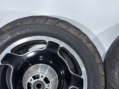 2010 Harley Street Glide Touring FLHX OEM Front & Rear Wheel Rim Tire