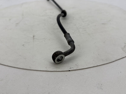 2012 Harley Dyna Fat Bob FXDF 103 OEM Rear Brake Hose Line Pipe