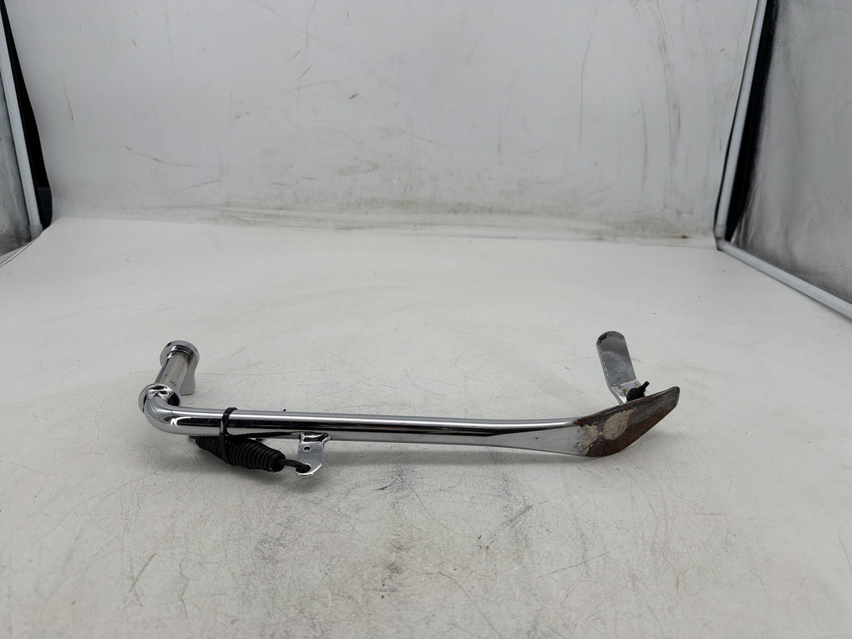 01 Harley Heritage Softail Classic FLSTC OEM Left Side Jiffy Kick Stand & Spring