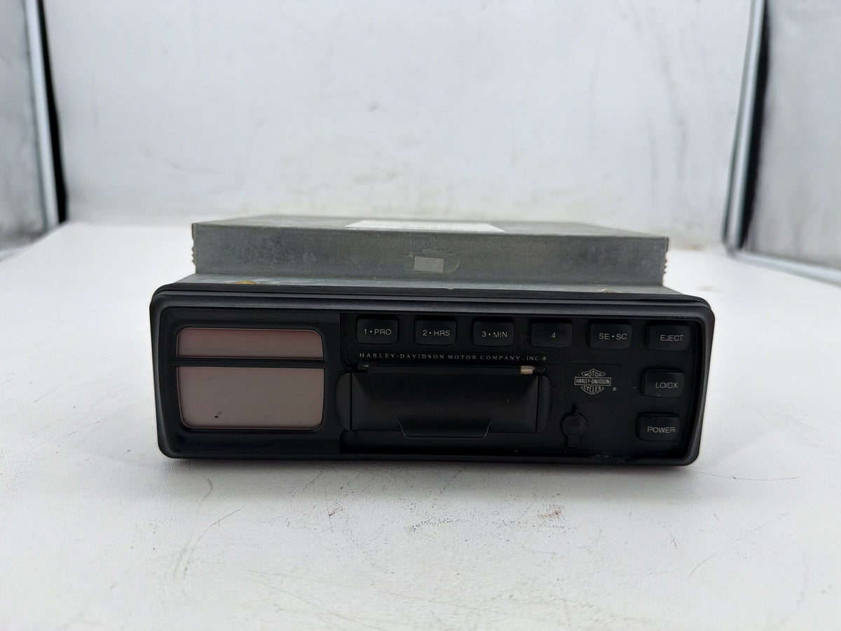 01 Harley Electra Touring Classic OEM Radio AM FM Cassette Player Audio 76164-98