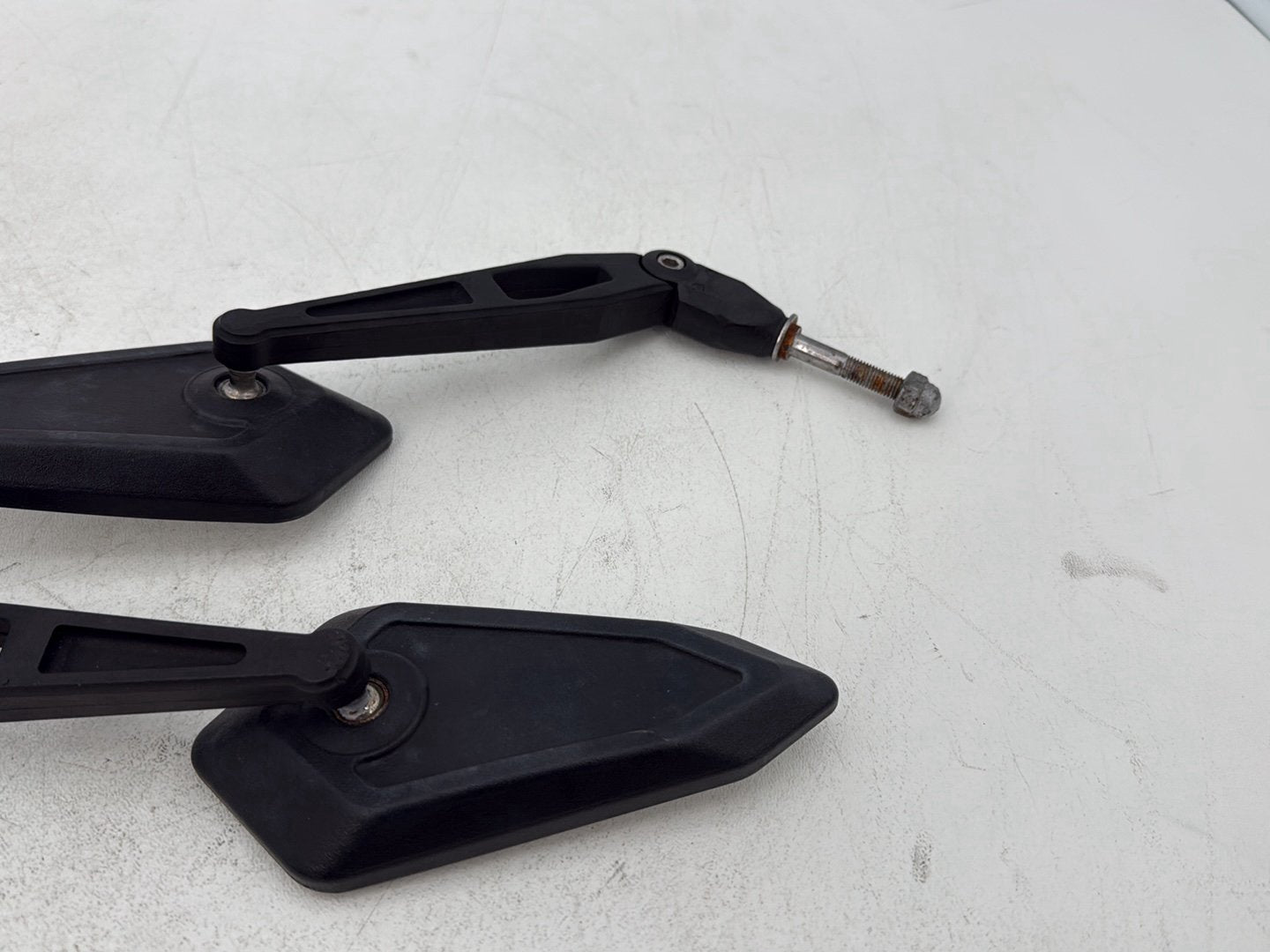 2007 - 2012 Harley-Davidson Touring Street Glide Left Right Rear View Mirror YH-RM-127