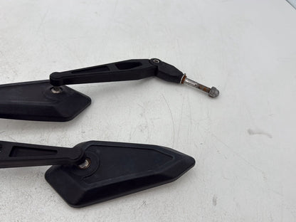 2007 - 2012 Harley-Davidson Touring Street Glide Left Right Rear View Mirror YH-RM-127