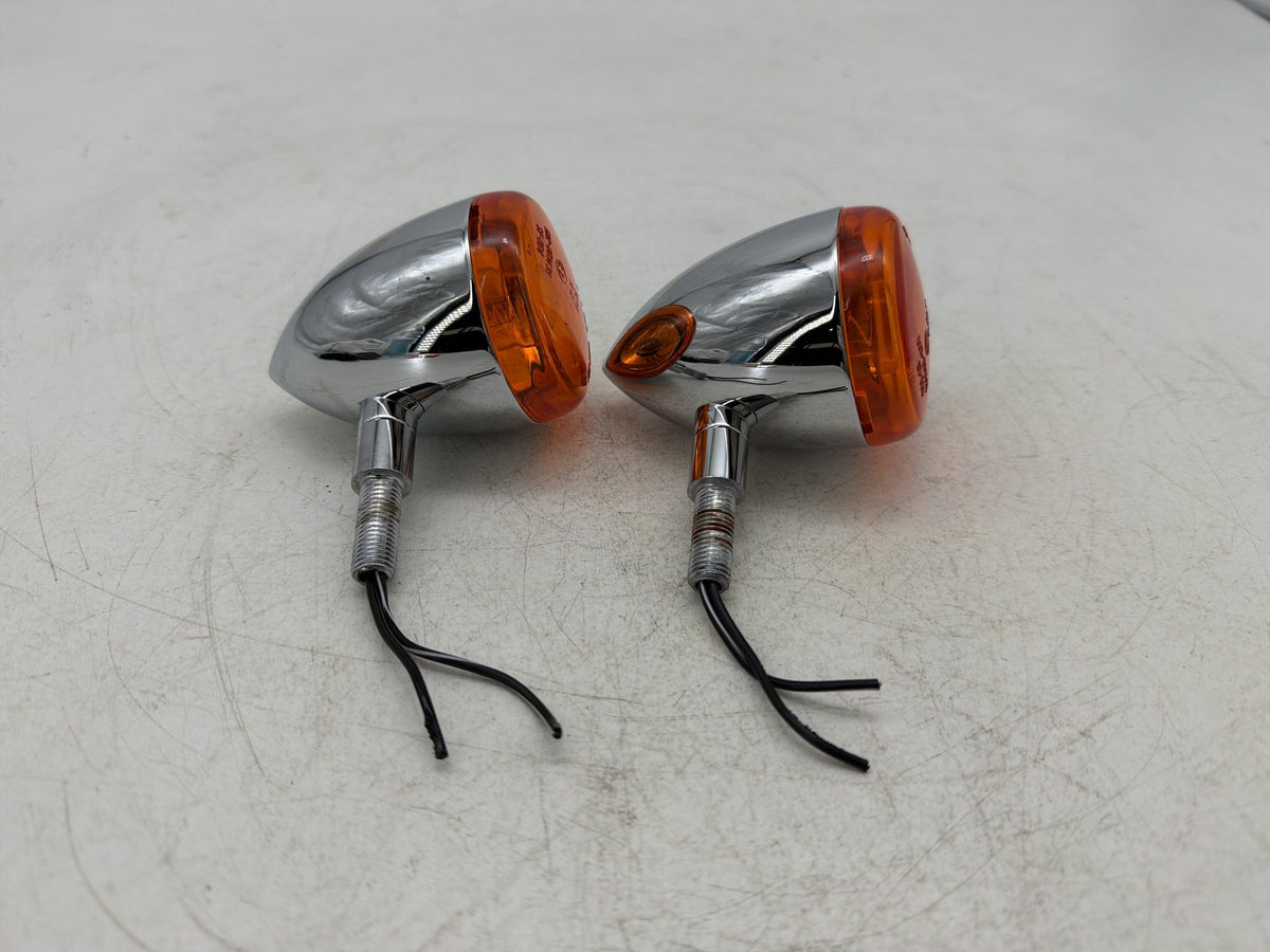 1991 Harley Sportster 883 XLH883 OEM Front Left Right Turn Signal Indicators