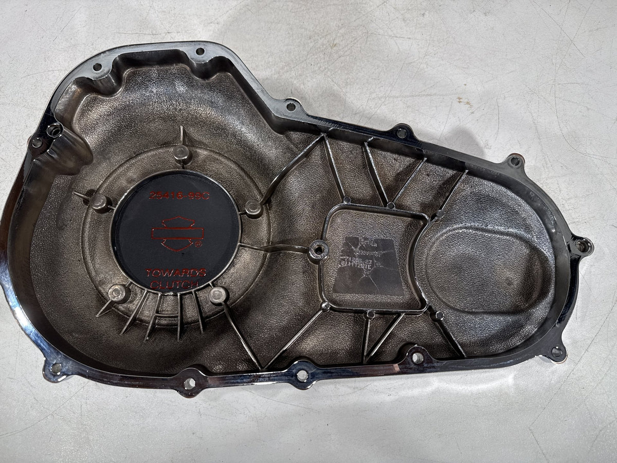 2013 Harley Street Glide Touring FLHX OEM Outer Primary Clutch Cover Eagle