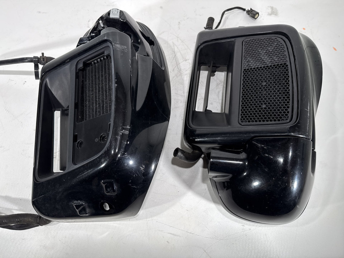 14 Harley Electra Glide Touring Ultra OEM Left & Right Lower Fairing Cowl Covers