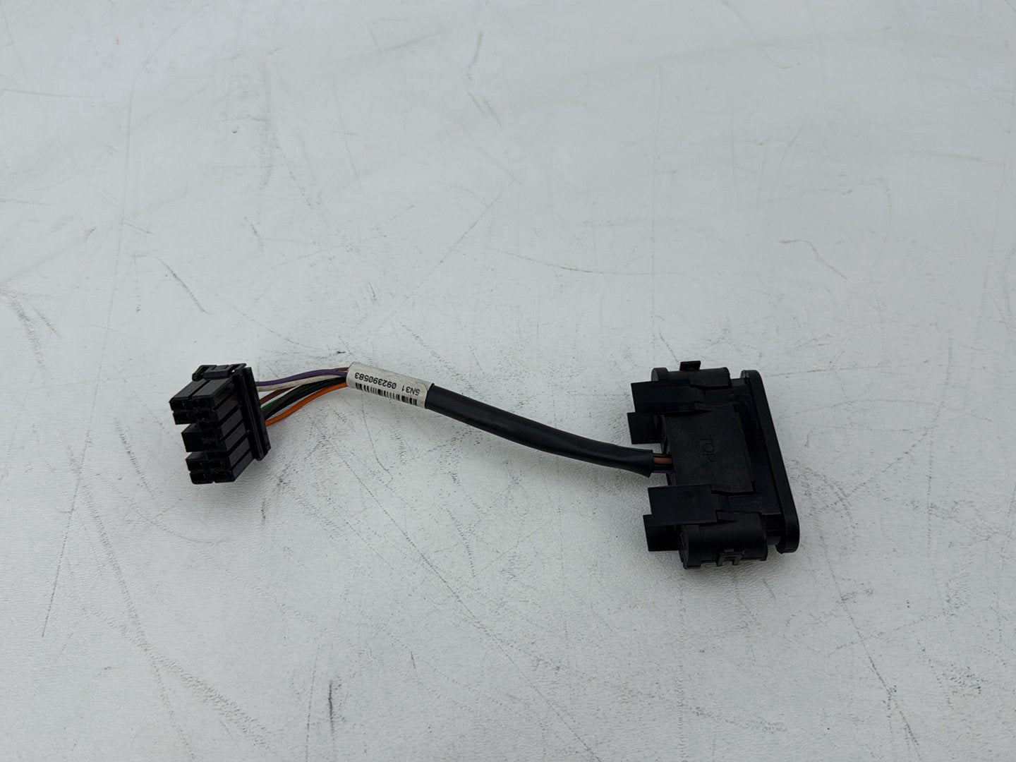 2007 - 2016 Harley-Davidson Touring Electra Glide Ultra Dash Indicator Lamp Wire Plug 68789-96A 68789-96A