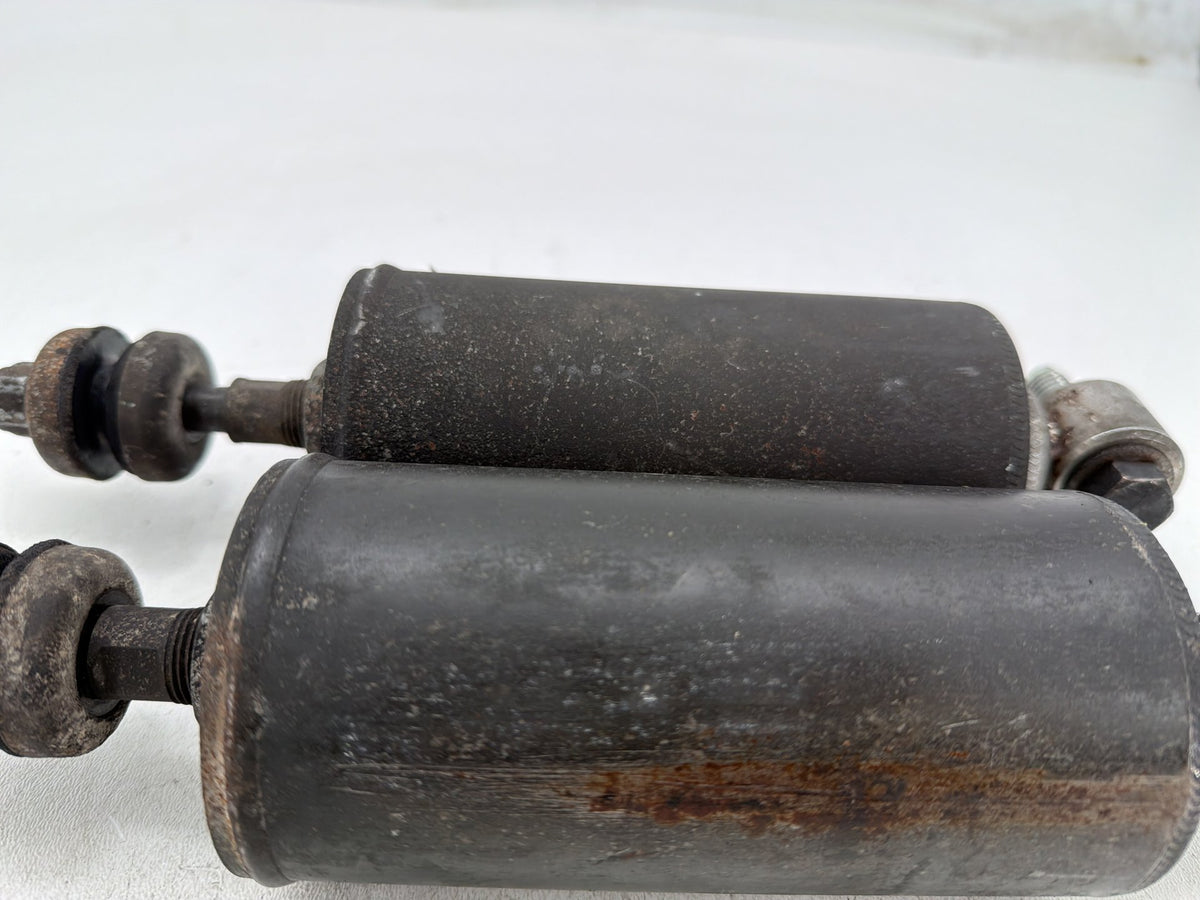 2002 Harley Heritage Softail Classic FLSTC OEM Rear Left Right Shock Absorbers