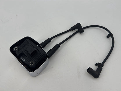 1999 - 2006 Harley-Davidson Dyna Low Rider Ignition Coil Spark Plugs Cable w/ Cap Trim Cover Panel