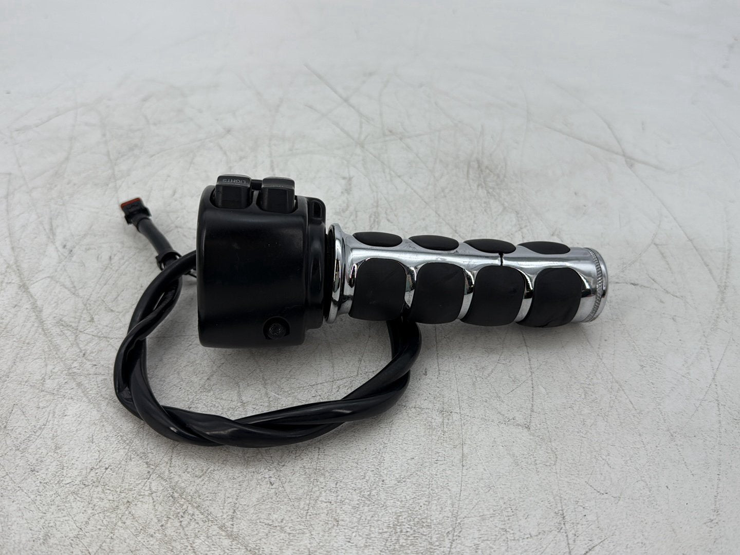 2013 Harley Heritage Softail Classic FLSTC OEM Left Turn Signal Headlight Switches Controls