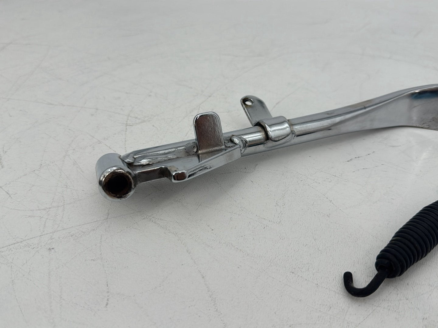 2009 Harley Sportster XL1200 L 1200 Low OEM Left Side Jiffy Kick Stand & Spring