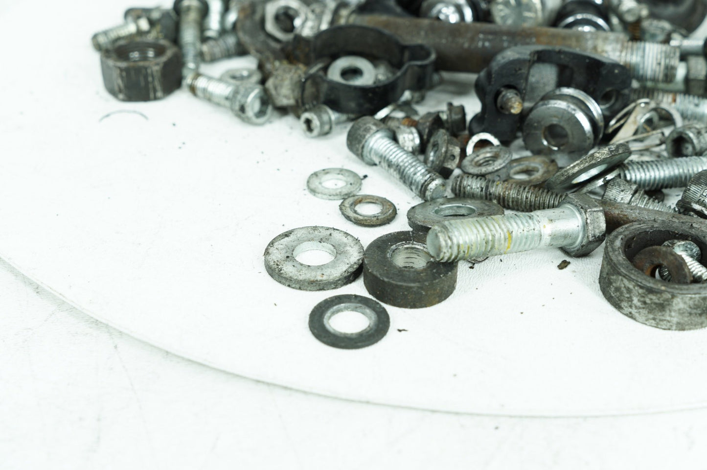 2004 - 2013 Harley-Davidson Sportster Custom Hardware Bolts Nuts & Brackets