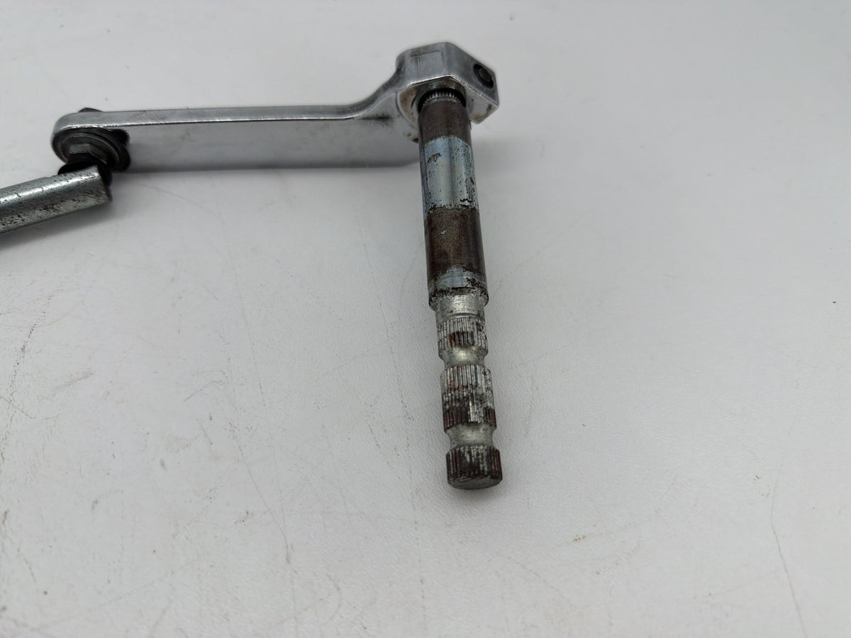 2014 Harley Electra Glide Touring Ultra OEM Gear Shifter Lever w/ Rod linkage