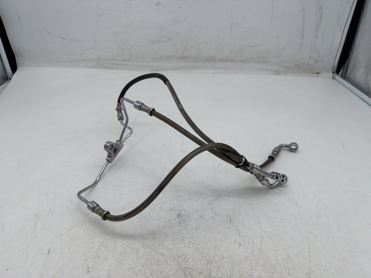2007 Harley Electra Touring CVO Screamin Eagle OEM Front Brake Hose Line Pipe