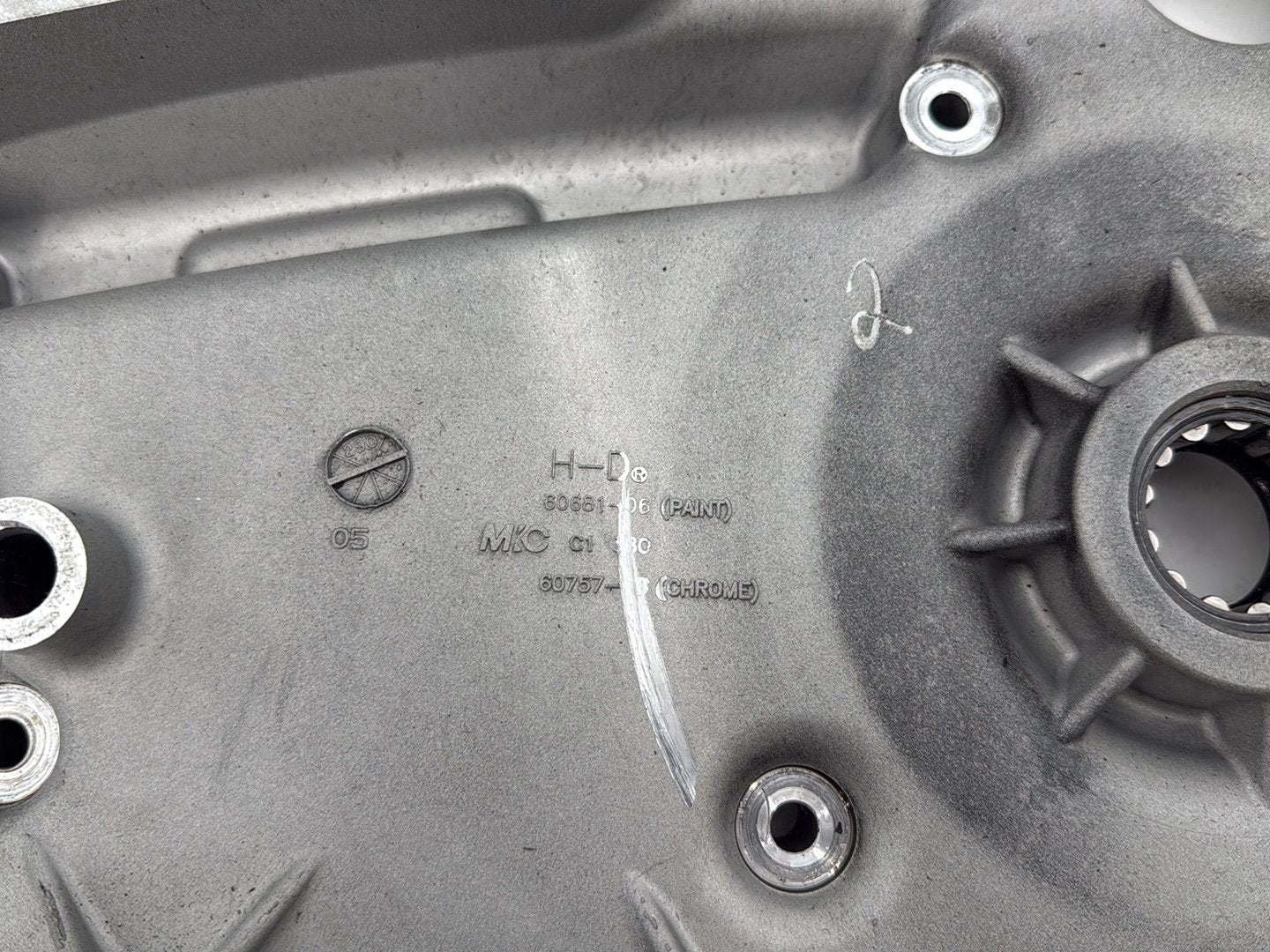 1999 - 2006 Harley-Davidson Dyna Super Glide Inner Primary Clutch Cover 60681-06