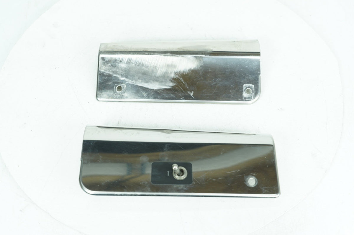 2003 Harley Softail FLSTC Heritage Classic OEM Front Left & Right Fork Side Covers