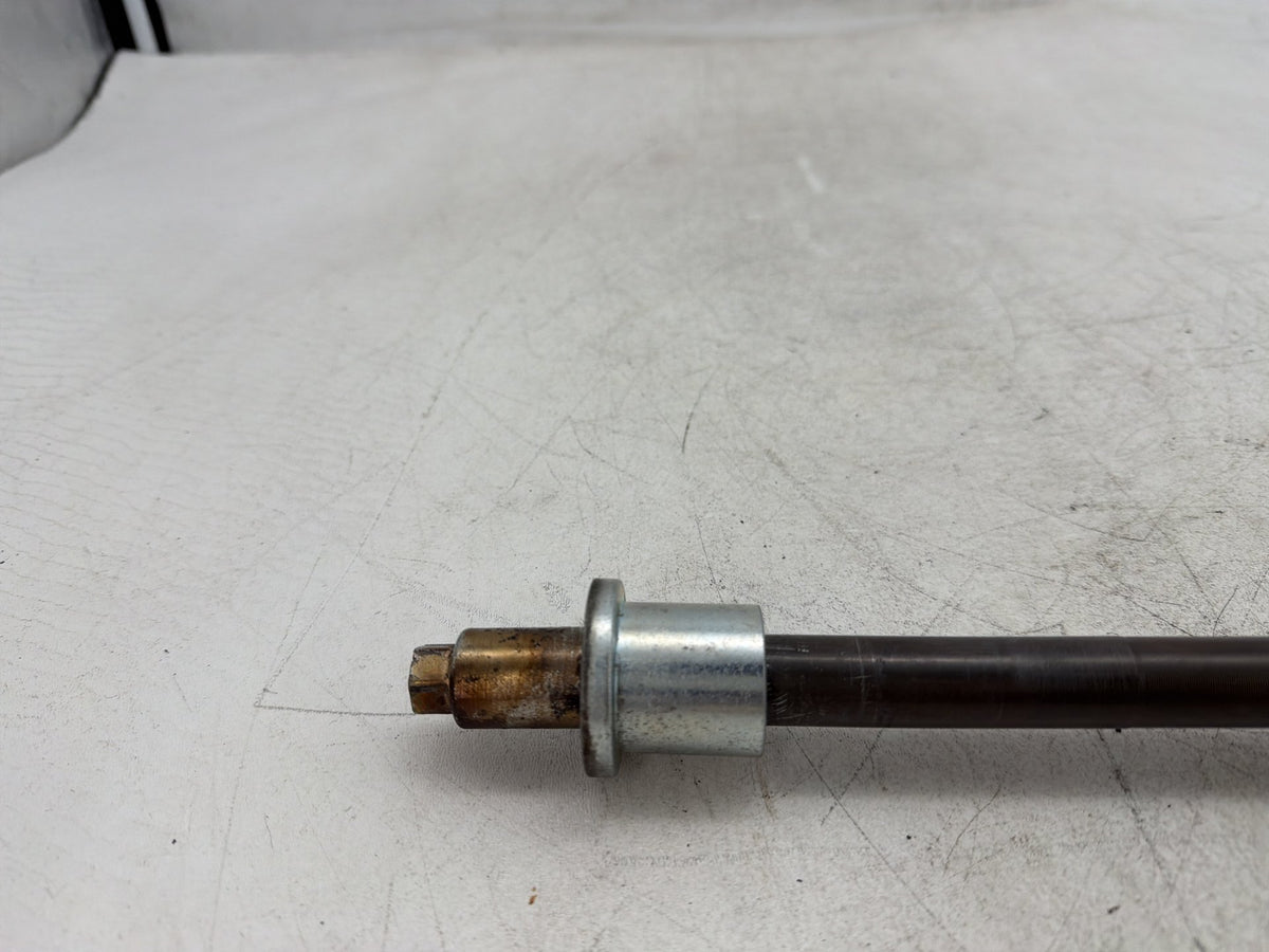 2010 Harley Road King Touring Police OEM Rear Fork Swingarm Pivot Bolt Shaft