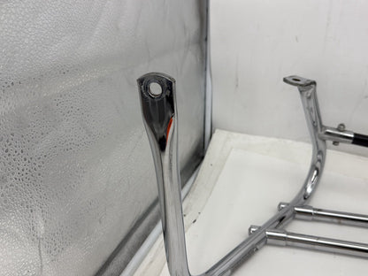2006 Harley Road King Touring FLHRCI Classic OEM Rear Left Right Saddlebag Guard Rails Bar