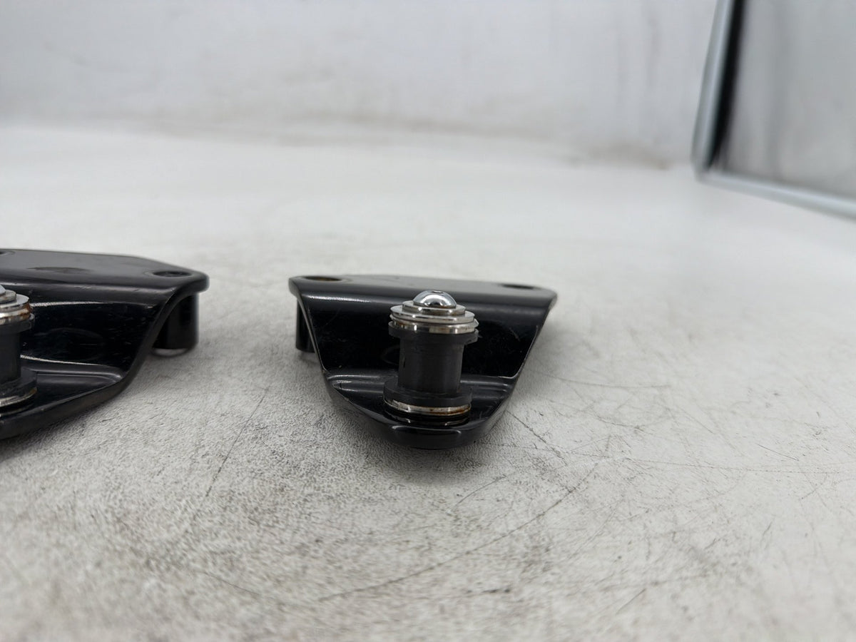 11 Harley Electra Glide Touring Left Right Mounting Bracket Holder Support Base