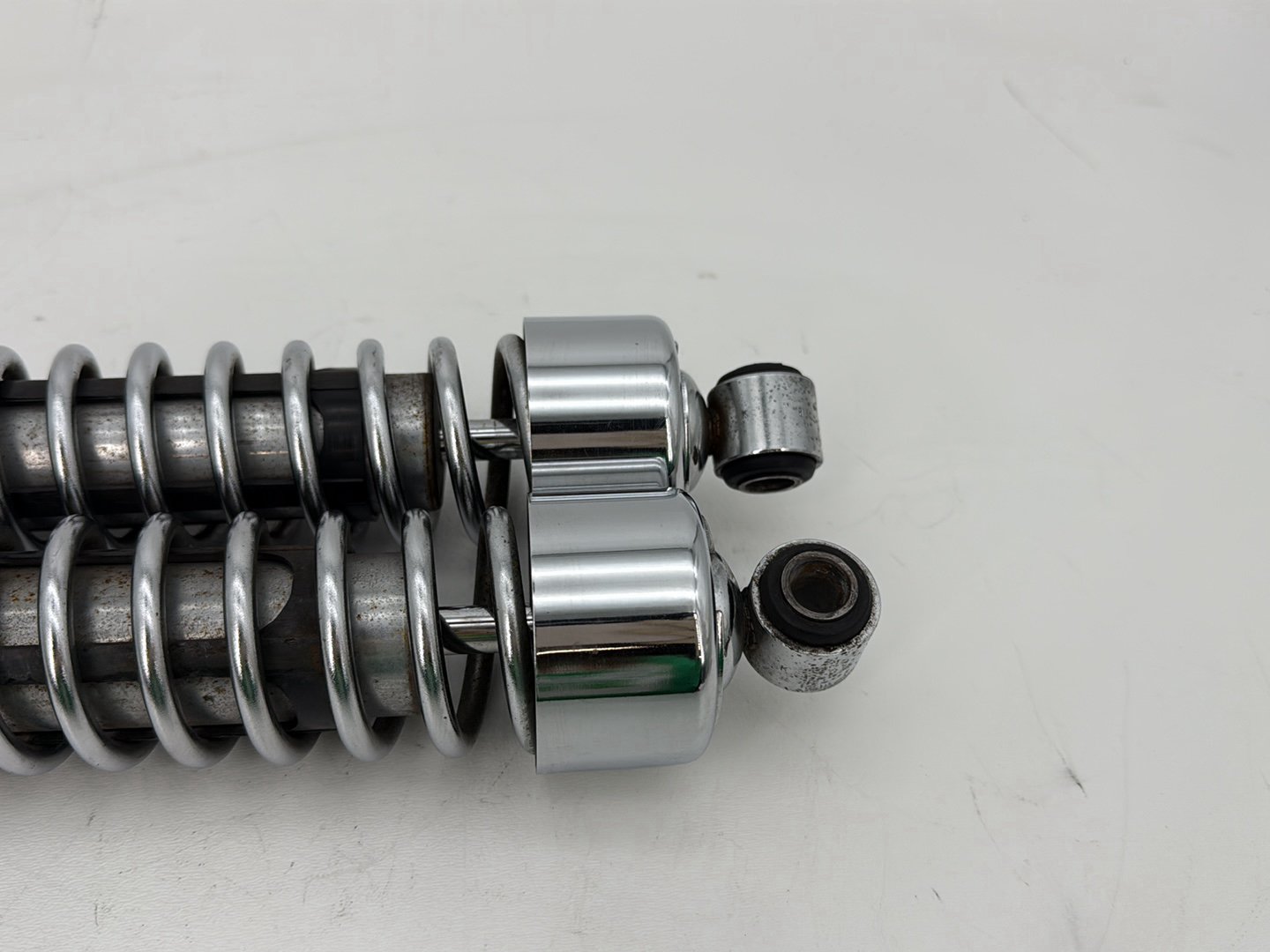1993 Harley Sportster XLH883H Hugger 883 OEM Rear Left Right Shock Absorbers