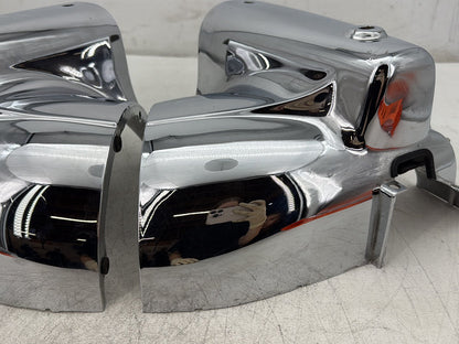 1995 Harley Road King Touring FLHR OEM Left & Right Headlamp Nacelle Covers