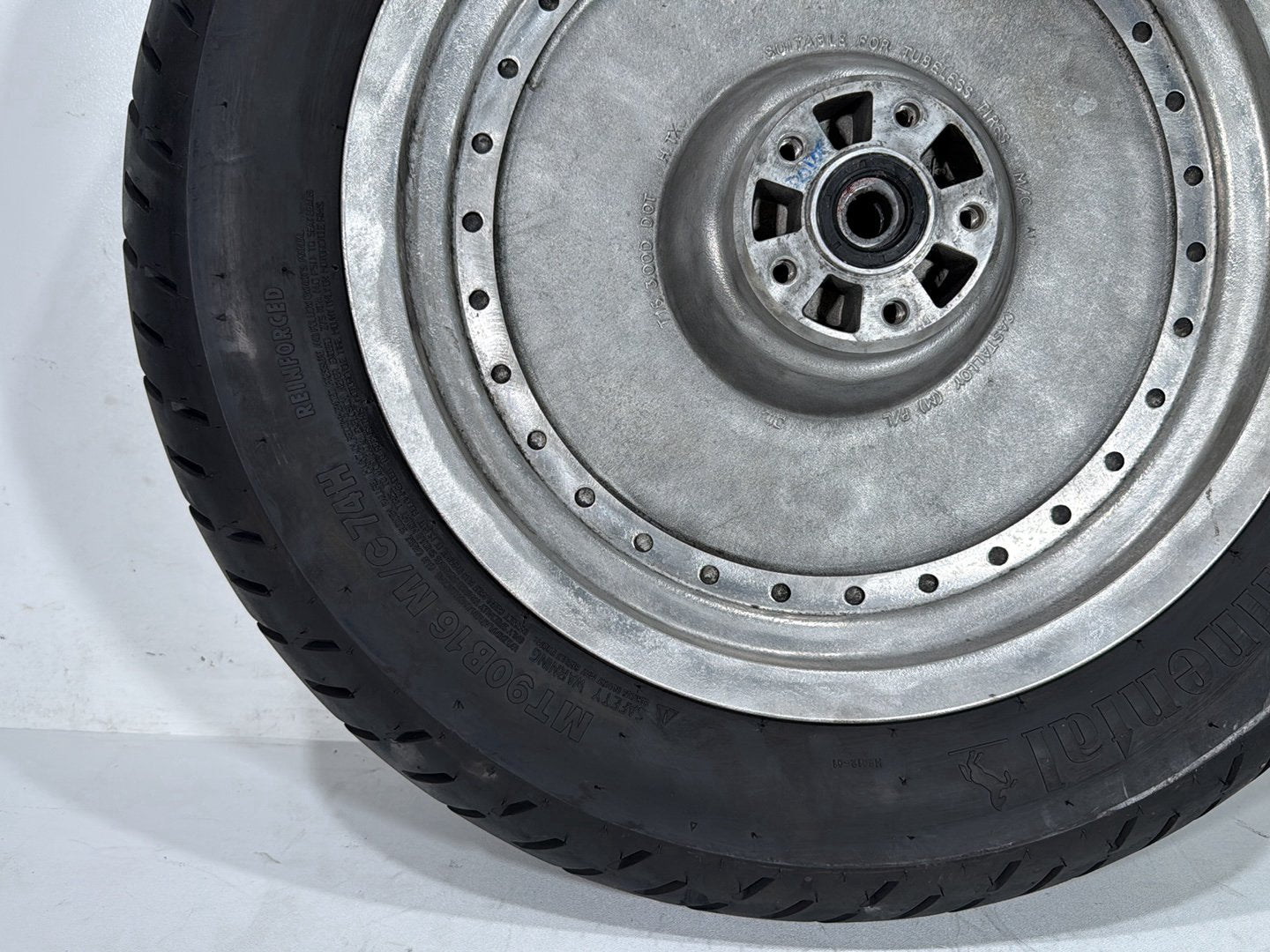 1998 Harley Softail Custom FXSTC OEM Rear Wheel Rim Tire