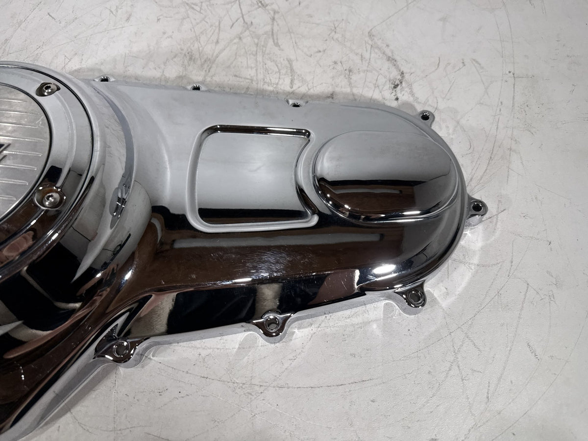 2012 Harley Electra Glide Touring Ultra OEM Outer Primary Clutch Cover